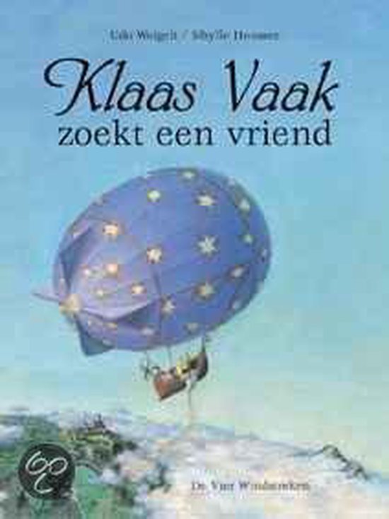 Cover van het boek 'Klaas Vaak zoekt een vriend'