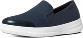 Schoen FitFlop Sporty-Pop Skate Textile Supernavy-Schoenmaat 36