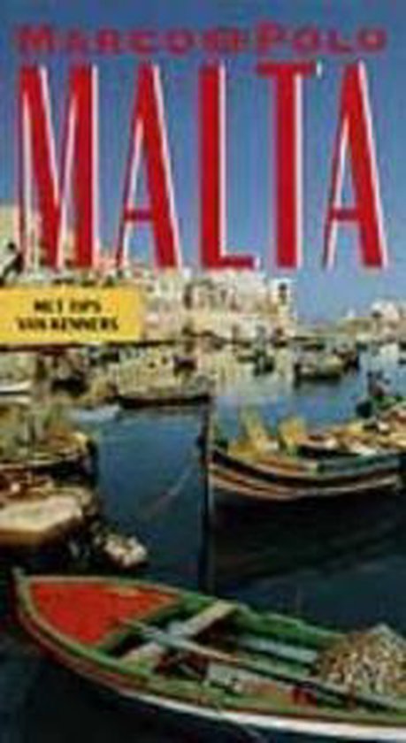 Marco Polo reisgids Malta, met boten in een haven