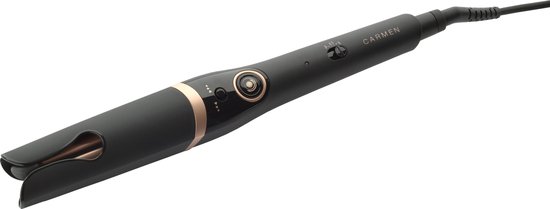 Carmen Rotating Auto Curler Krultang met Draaifunctie - Carmen - €71,94