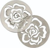 iMenso rose cover insignia 33-0637  (925/RHOD-PLATED