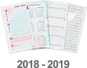 Kalpa 6218-18-19 Dreamnotes Standaard organiser-vulling week-agenda 2018 - 2019