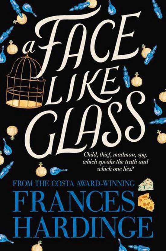 A Face Like Glass - cover