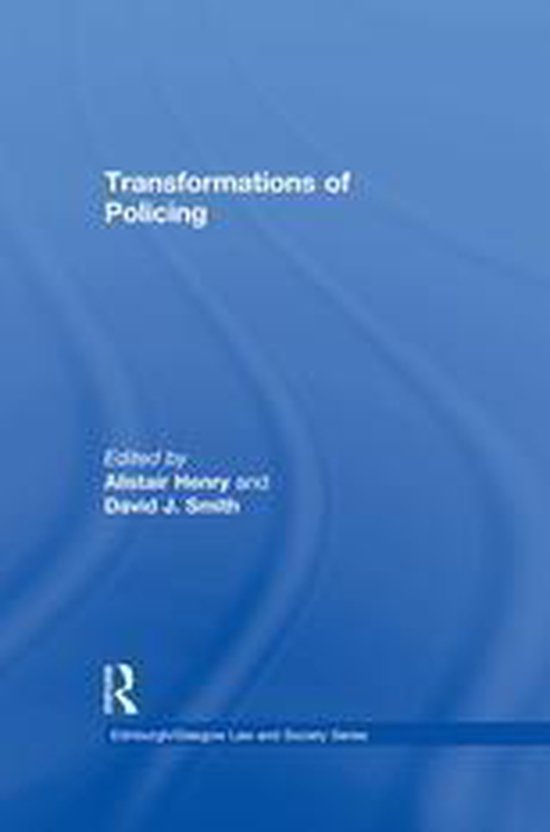 Critical Studies in Jurisprudence - Transformations of Polic ... - cover