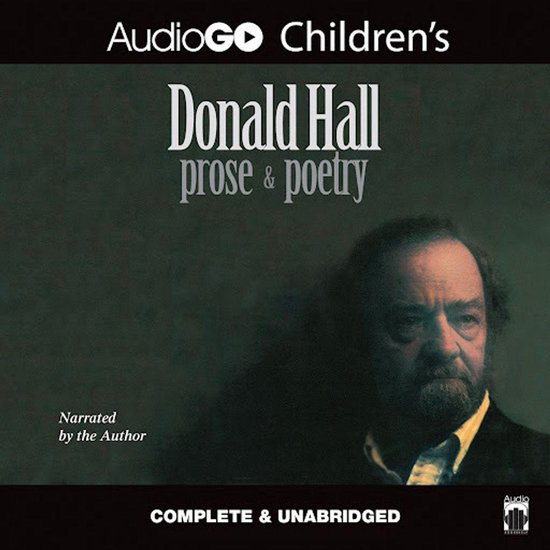 Donald Hall: Prose & Poetry - cover