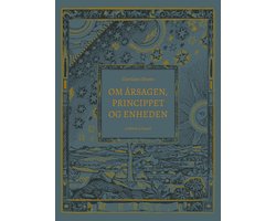 Om årsagen, princippet og enheden