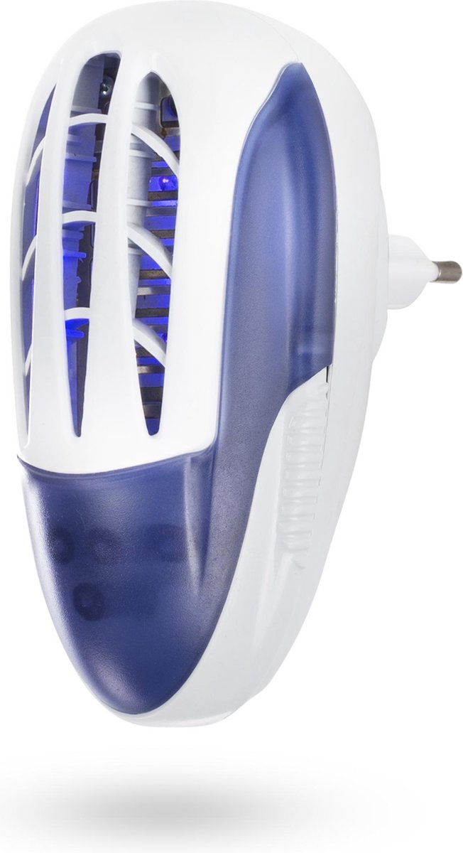 Tristar IV-3701 - Insectenlamp 2,2W - 3 UV LED Lamen - Voor stopcontact - Incl. opvangbakje