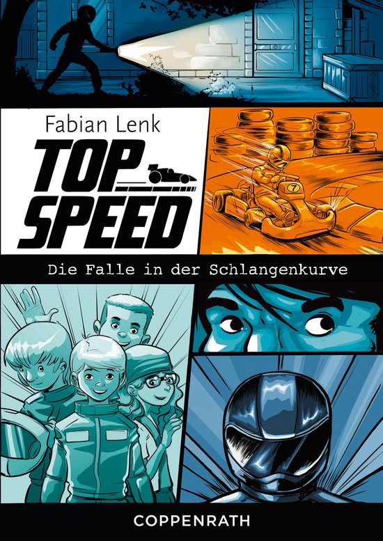 Top Speed 1 - Top Speed - Band 1 - cover