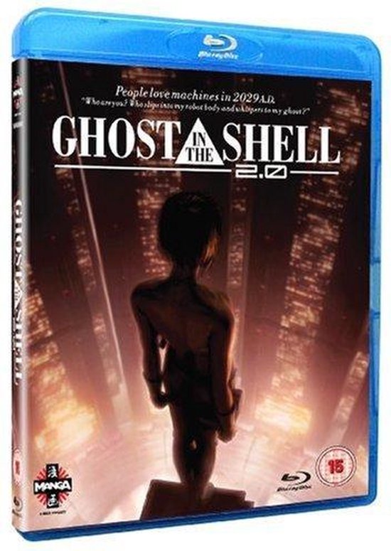 Foto: Ghost in the shell 2 0