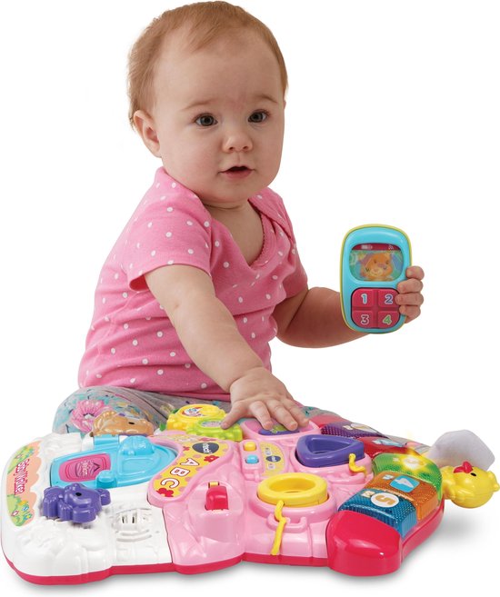 Vtech Loopwagen VTech 2 in 1 Baby Walker - Loopwagen Baby - Educatief Baby Speelgoed ...