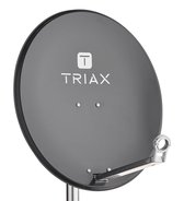 Antenne satellite Triax TDA 65A 10,7 - 12, 75 GHz anthracite, Grijs