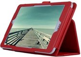 Acer Iconia Tab 8 A1-840 Leather Stand Case Rood Red