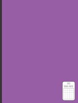 5x5 Graph Paper: 120 Page Medium Size Notebook