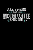 All I Need Is A Mocha Coffee Smoothie