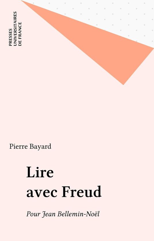 Lire avec Freud - cover