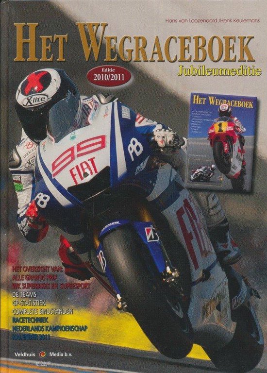 Het Wegraceboek 2010/2011 - cover