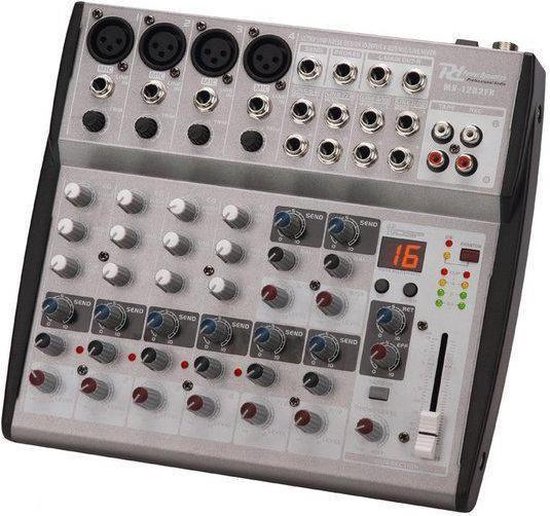 Power Dynamics Pdml1202 12kanaals Music Mixer Dsp