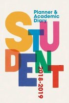 Student Planner and Academic Diary 2018-2019