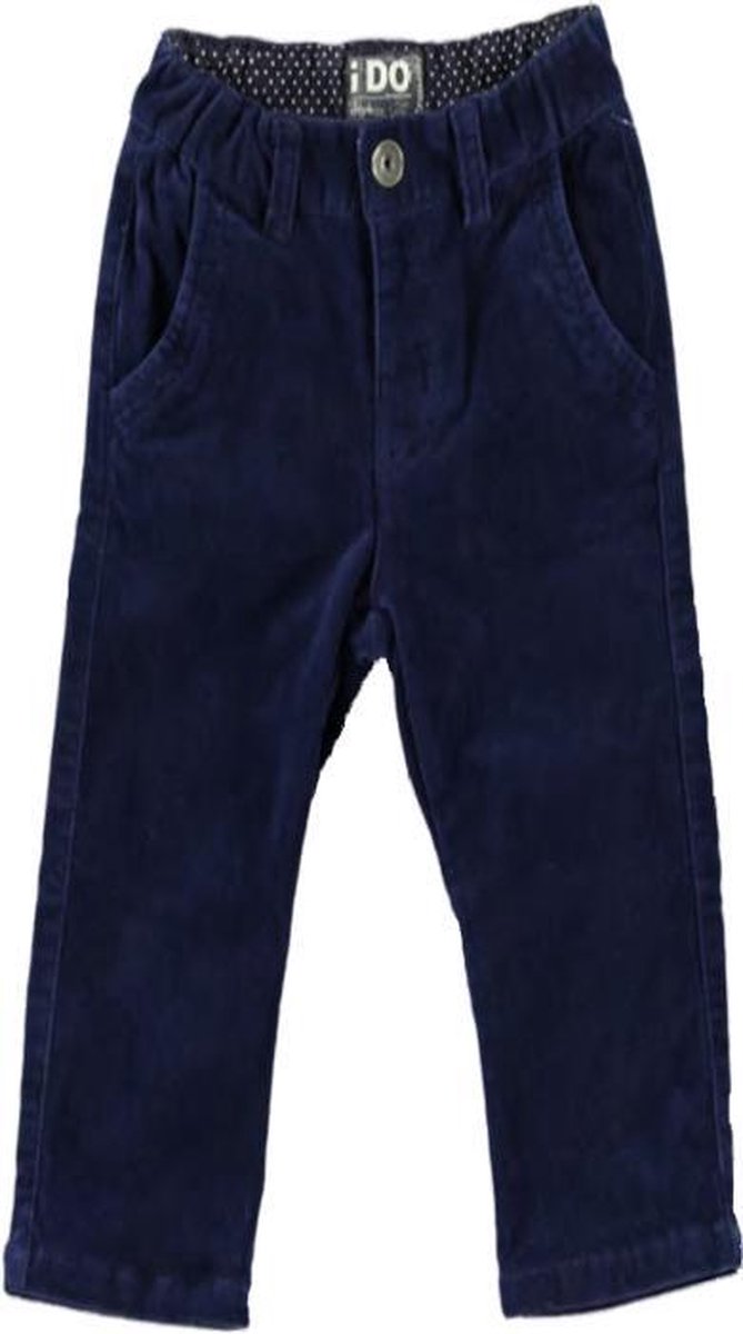 iDO Jongens Velvet Feest Broek - Maat 92