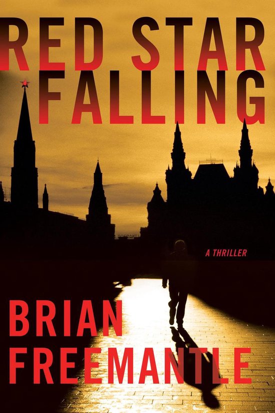 Charlie Muffin Thrillers 16 - Red Star Falling - cover