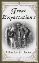 Great Expectations (Illustrated + Audiobook Download Link + Active TOC)