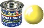 Peinture Revell pour maquette de bâtiment jaune brillant n ° 12