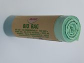 Bol.com Bio Bag - biozak 60 liter - 60 x 80 cm - 50 stuks - 10 Rollen van 5 stuks aanbieding