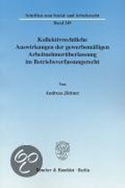 Kollektivrechtliche Auswirkungen Der Gewerbsmassigen Arbeitnehmeruberlassung Im Betriebsverfassungsrecht