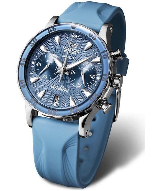 Orologio Vostok Europe Uomo Modello Solid VK64-592A560 – Cassa 43mm, Cinturino 22mm, Design Robusto E Maschile - 5