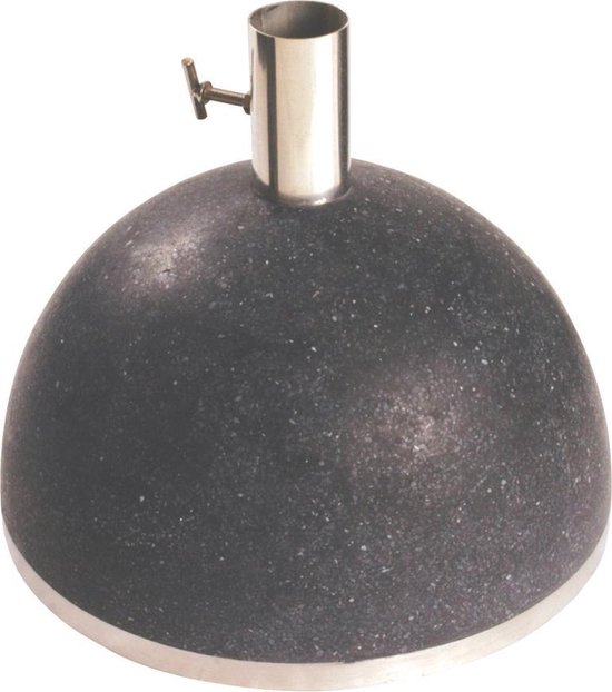 Parasolvoet graniet zwart bol.com