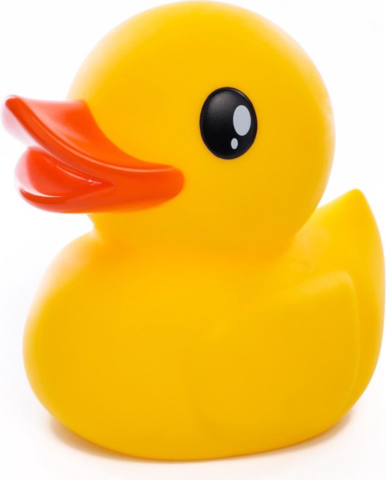 DHINK Eend Kinderlamp Multikleur LED licht Kinderkamer Kids- Geel van Dhink — afbeelding 2