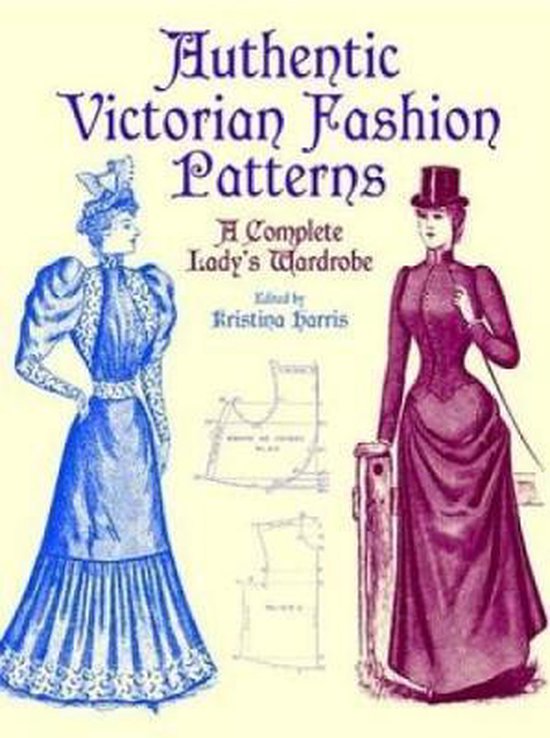 Victorian Fashions - cover