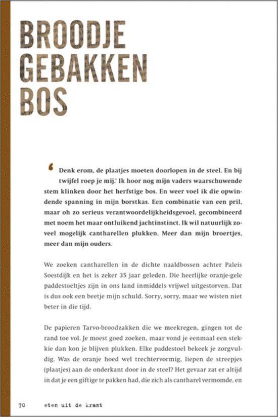 Eten Uit De Krant