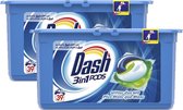 Dash - 3in1 - Witter dan Wit -  2 x 39 capsules - voordeelverpakking