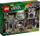 LEGO Ninja Turtles Invasie in het Turtle Hoofdkwartier - 79117 - Multi Color