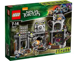 LEGO Ninja Turtles Invasie in het Turtle Hoofdkwartier - 79117 Image