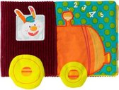 Lilliputiens 86341 babytextielboekje