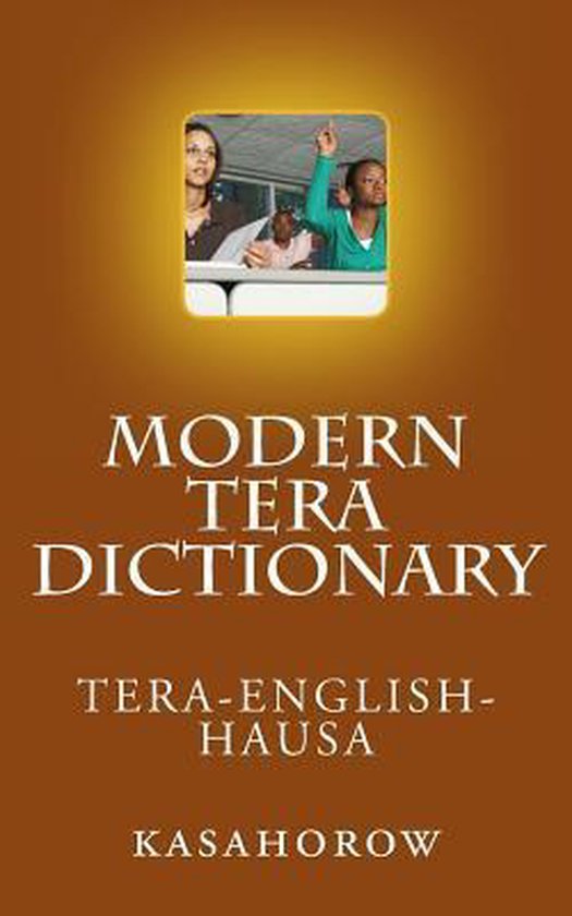 Modern Tera Dictionary 9781477649060 Maimuna Adamu Magaji Boeken