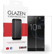 BMAX Glazen Screenprotector geschikt voor Sony Xperia XA1 Ultra | Beschermglas | Tempered Glass