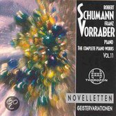 Schumann: The Complete Piano Works, Vol. 11 - Novelletten