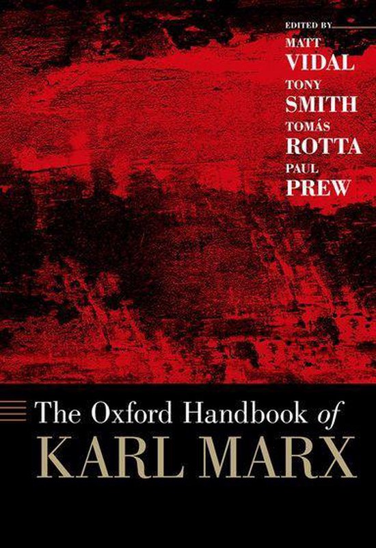 Oxford Handbooks - The Oxford Handbook of Karl Marx (ebook ...