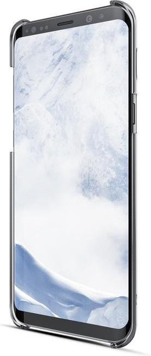 BeHello Samsung Galaxy S8+ Transparent Back Case Anti Scratch Transparent