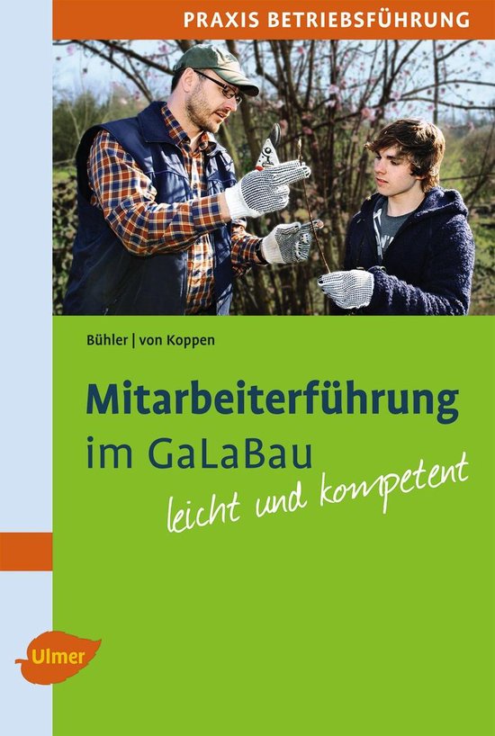 Mitarbeiterf hrung im GaLaBau - cover