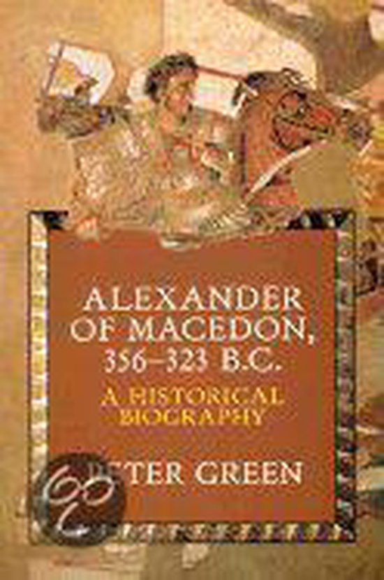 Alexander Of Macedon, 356-323 B.C.