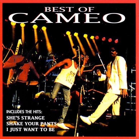 Best Of Cameo, Cameo CD (album) Muziek bol