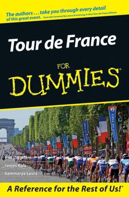 Tour De France For Dummies, Phil Liggett 9780764584497 Boeken