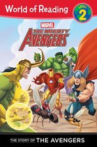 Marvel Reader (ebook) 2 - Mighty Avengers: Story of The Mighty Avengers (Level 2), The