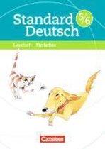 Standard Deutsch 5./6. Schuljahr. Leseheft mit Lösungen. Grundausgabe. Tierisches