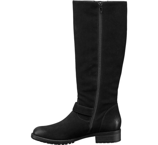 | Graceland Dames Zwarte laars siergesp Maat 42 | Graceland Dames Zwarte laars siergesp Maat 42