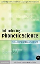Cambridge Introductions to Language and Linguistics -  Introducing Phonetic Science